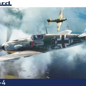 Seulement Aujourd'hui Eduard 84203 Bf 109G-4 - The Weekend Edition