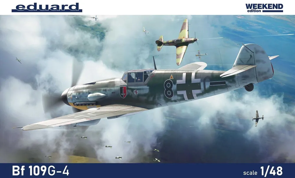 Seulement Aujourd'hui Eduard 84203 Bf 109G-4 - The Weekend Edition