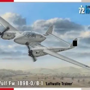 Populaire Special Hobby 72430 Fw-189B-0/B-1 "German Trainer"