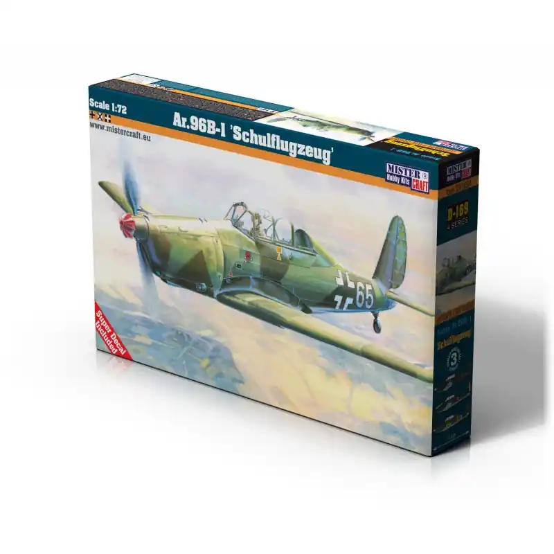 Populaire MisterCraft D169 Ar.96B-1 ‘Schulflugzeug‘