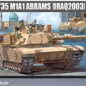 Academy 13202 M1A1 Abrams ‘Iraq 2003‘ Must-Have