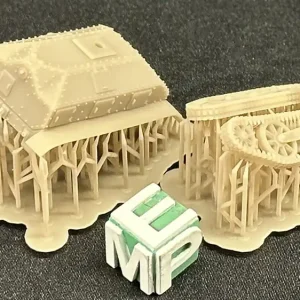EMP3D 72011914 Przyczepka do tankietki Typ 94 Te-Ke Marque