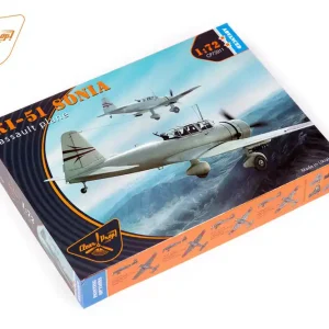 Vente Flash Clear Prop Models 72011 Ki-51 Sonia Advanced Kit