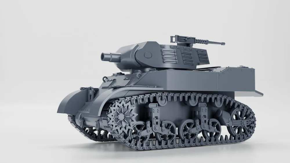 EMP3D 72011618 Haubica samobieżna 75mm M8 Scott Meilleur Choix