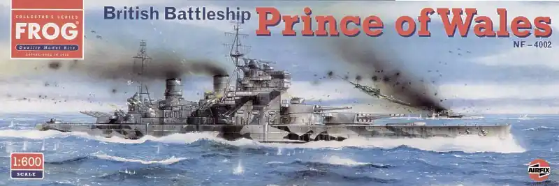 Jusqu'à Épuisement Des Stocks FROG NF-4002 HMS Prince of Wales