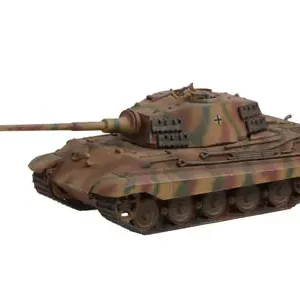 Revell 03129 Tiger II Ausf. B Prix Cassé