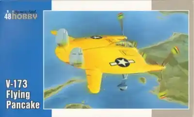 Special Hobby 48121 V-173 Flying Pancake Bon Marché