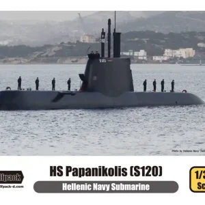 Dernière Chance Wolfpack Design WP13502 Hellenic Navy Papanikolis Class Submarine