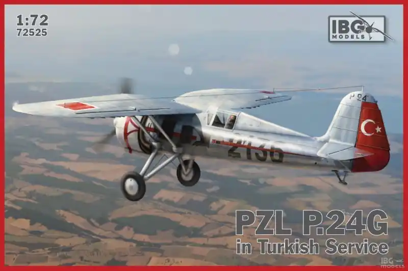 IBG 72525 PZL P.24G in Turkish Service Nouveauté