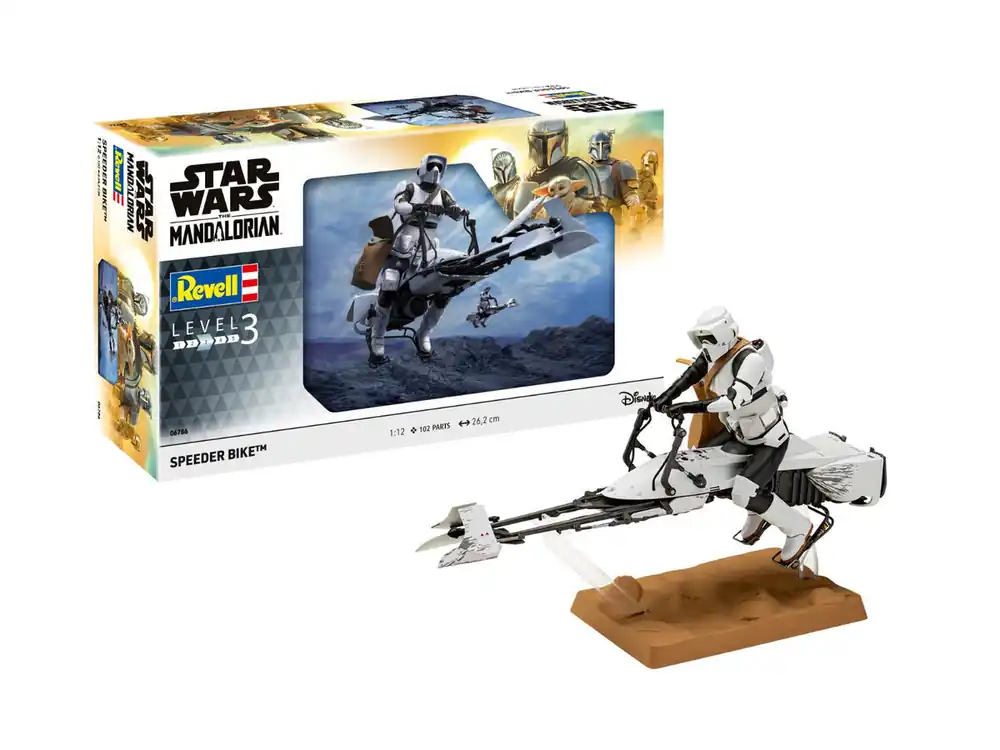 Revell 06786 Star Wars Speeder Bike Livraison Express