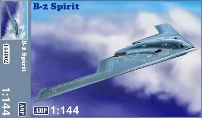 AMP 144002 B-2 Spirit Remise