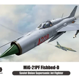 Wolfpack Design WP14821 MiG-21 PF Fishbed-D - Izdeliya 76 (Premium Edition Kit) Expédié Aujourd'hui