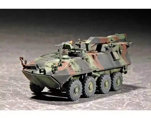 Trumpeter 07269 USMC Light Armored Vehicle-Recovery (LAV-R) Certifié