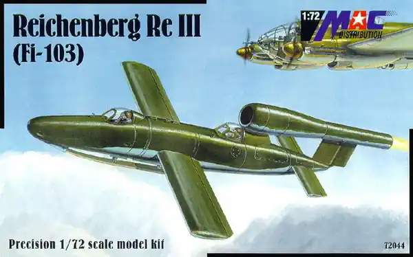 MAC 72044 Reichenberg Re III (Fi-103) Populaire