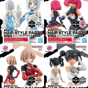 Bandai 67139 30MS OPTION HAIR STYLE PARTS VOL.10 ALL 4 TYPES Promotion