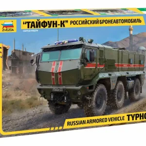 Zvezda 3701 Russian Armored Vehicle Typhoon-K Meilleure Vente