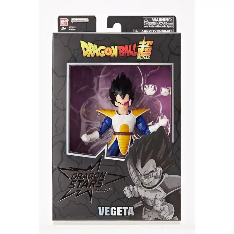 Retour Gratuit Bandai DS36860 Dragon Ball Dragon Stars Vegeta DB KAI Version