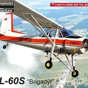 Retour Gratuit Kovozavody Prostejov 72384 Let L-60S "Brigadýr"