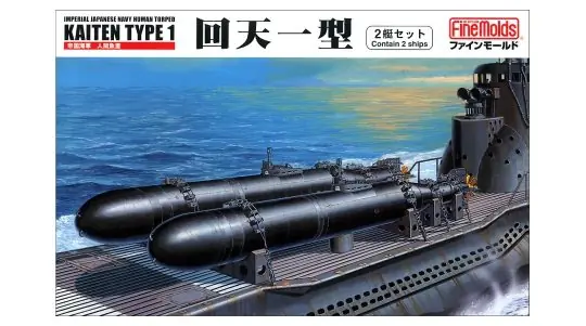 Jusqu'à Épuisement Des Stocks FineMolds FS01 IJN Human Torped KAITEN TYPE 1 (Contain 2 ships)