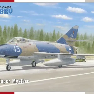 Special Hobby 72525 SMB-2 Super Mystère ‘Sambad‘ Quantité Limitée
