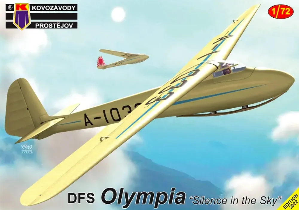 Petit Prix Kovozavody Prostejov 72355 DFS Olympia Silence in the sky