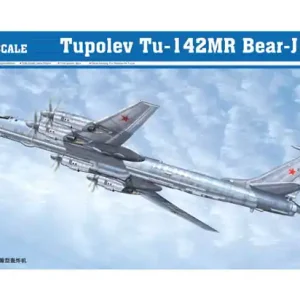 Trumpeter 01609 Soviet bomber Tupolev Tu-142MR Bear J Top Vente