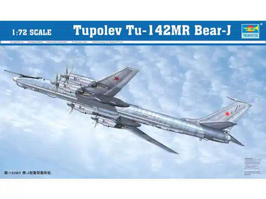 Trumpeter 01609 Soviet bomber Tupolev Tu-142MR Bear J Top Vente