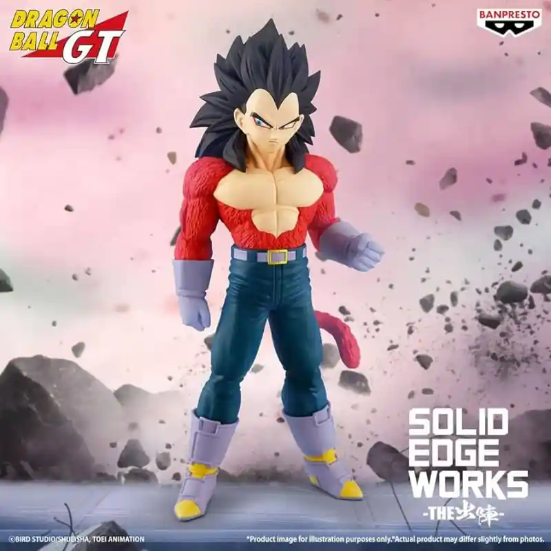 Must-Have Bandai BP29904 Dragon Ball GT Solid Edge Works Super Saiyan 4 Vegeta