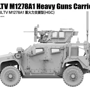 Rye Field Model RM-5149 USMC JLTV M1278A1 Heavy Guns Carrier (HGC) Remise
