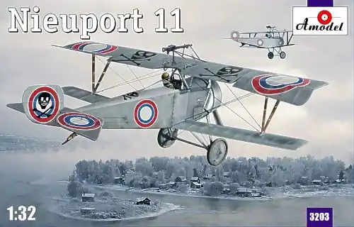 Prix Réduit A-Model 03203 French IWW fighter Nieuport 11 Bebe