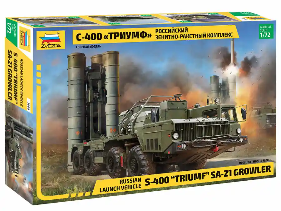 Affaire À Saisir Zvezda 5068 S-400 "Triumf" SA-21 Growler Russian Launch Vehicle