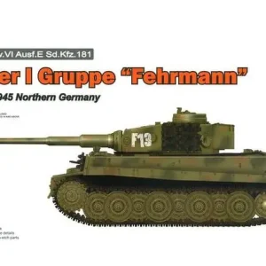 Offre Exclusive Rye Field Model RM-5005 Tiger I Gruppe "Fehrmann" April 1945 Northern Germany