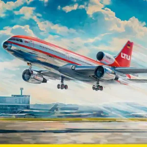 Heller 80451 Lockheed L-1011 Tristar Jusqu'à Épuisement Des Stocks