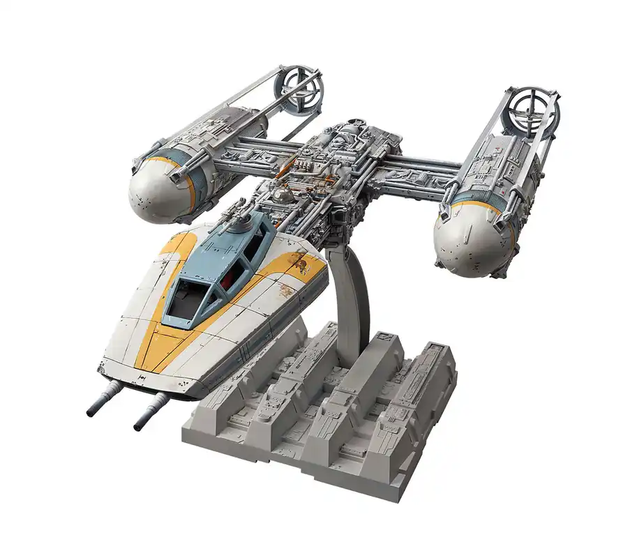 Offre Du Jour Revell 01209 Star Wars Y-Wing Starfighter (Bandai)