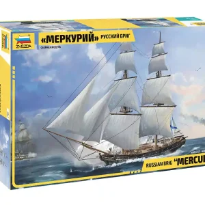 Zvezda 9067 Russian Brig ‘Mercury‘ Seulement Aujourd'hui