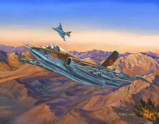 Trumpeter 02276 Sukhoi Su-25 Frogfoot A Prix Réduit