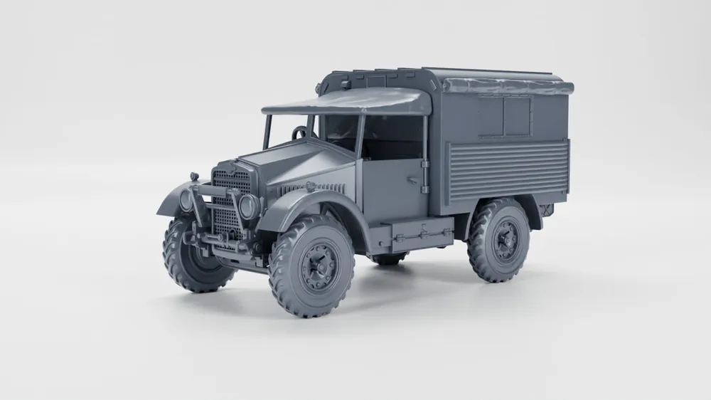 Réduction EMP3D 72011319 Morris CS.8 Mk.III