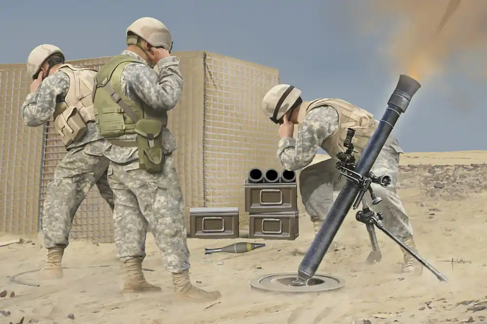Hobby Boss 81012 M252 Mortar Offre Spéciale