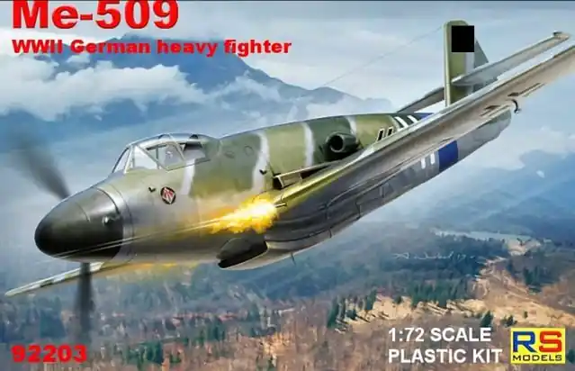 Meilleure Vente RS Models 92203 Messerschmitt Me 509
