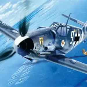 Vente Directe Italeri 0063 Messerschmitt BF-109 G-6
