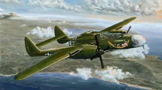 Vente Directe Lion Roar L4806 USAAF Northrop P-61A "BLACK WIDOW" Glass Nose