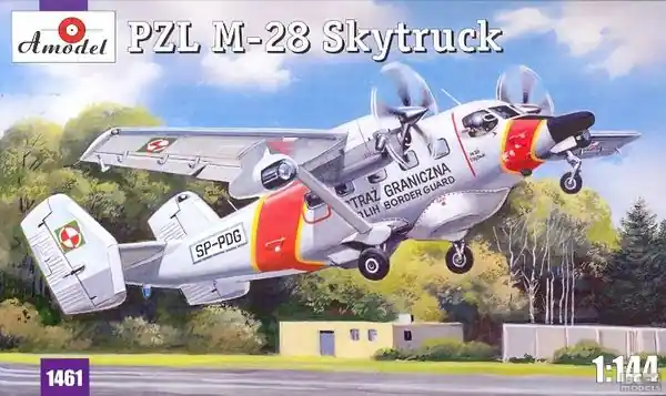 A-Model 01461 PZL M-28 Skytruck Commande En Gros