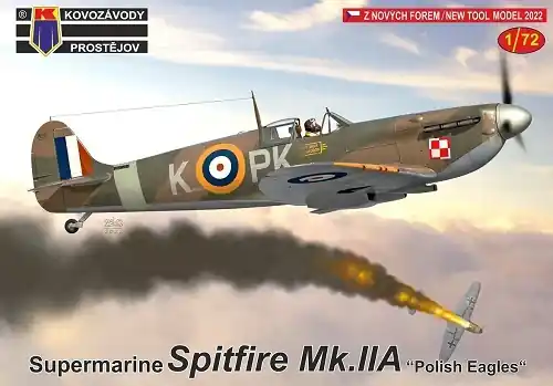 Expédié Aujourd'hui Kovozavody Prostejov 72303 Supermarine Spitfire Mk.IIA "Polish Eagles"