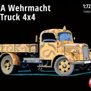 Prix Promo Attack 72904 Mercedes-Benz L1500A Wehrmacht Light Truck 4x4 (Profi Line)