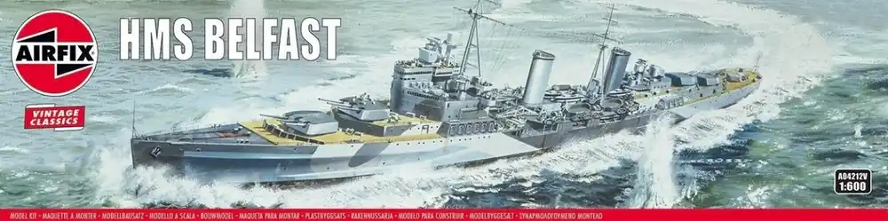 Airfix 04212V HMS Belfast Expédition Rapide