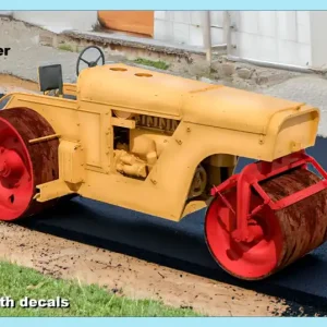 Balaton Modell BM7289 DU-11 Soviet Road Roller Authentique
