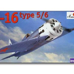 A-Model 72123 Polikarpov I-16 type 5/6 soviet fighter Nouvelle Collection