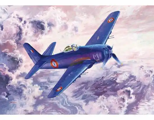 Expédié Aujourd'hui Trumpeter 02284 F8F-1B Bearcat