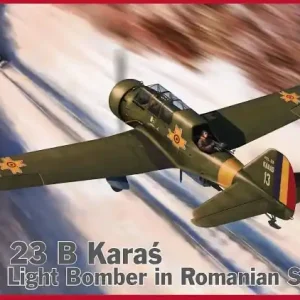Nouvelle Collection IBG 72510 PZL.23B Karaś Polish Light Bomber in Romanian Service