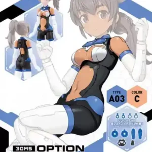 Offre Limitée Bandai 62952 30MS Option Body Parts Type A03 (Color C)